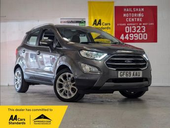 Ford EcoSport 1.0T EcoBoost GPF Titanium SUV 5dr Petrol Manual Euro 6 (s/s) (1