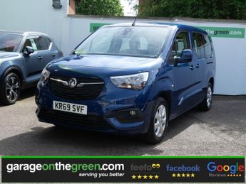 Vauxhall Combo 1.2 Turbo GPF Energy XL Euro 6 (s/s) 5dr