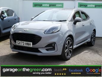 Ford Puma 1.0T EcoBoost MHEV ST-Line Petrol Hybrid Manual Euro 6 (s/s) 5dr