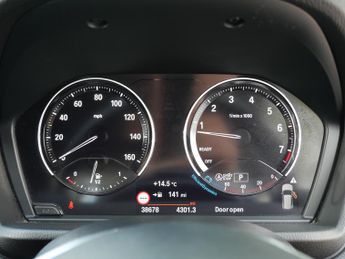 BMW X1 2.0 20i GPF Sport DCT sDrive Euro 6 (s/s) 5dr