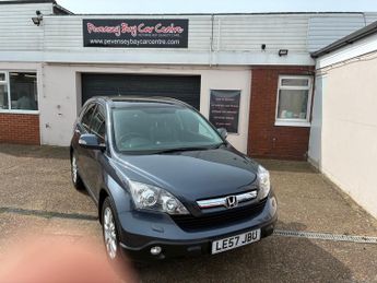 Honda CR-V EX 2.0 i-VTEC SUV 5 Dr Petrol Automatic (195 g/km, 148 bhp)