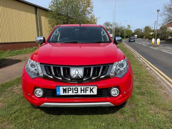 Mitsubishi L200 2.4 DI-D DC Warrior Pickup Double Cab 4dr Diesel Auto 4WD Euro 6