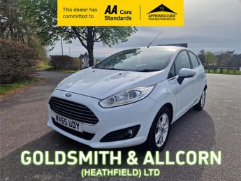 Ford Fiesta 1.0T EcoBoost Zetec Hatchback 5dr Petrol Manual Euro 6 (s/s) (10