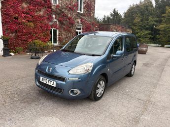 Peugeot Partner 1.6 HDi Tepee S MPV 5dr Diesel EGC (s/s) (125 g/km, 92 bhp)