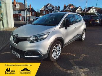 Renault Captur 0.9 TCe ENERGY Dynamique MediaNav SUV 5dr Petrol Manual Euro 5 (
