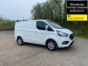 Ford Transit 2.0 280 EcoBlue Limited Panel Van 5dr Diesel Manual L1 H1 Euro 6