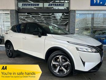 Nissan Qashqai 1.3 DIG-T MHEV N-Connecta SUV Petrol Hybrid Manual Euro 6 (s/s) 