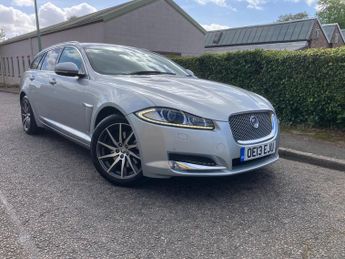 Jaguar XF 2.2d Premium Luxury Sportbrake 5dr Diesel Auto Euro 5 (s/s) (200