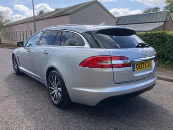 Jaguar XF 2.2d Premium Luxury Sportbrake 5dr Diesel Auto Euro 5 (s/s) (200