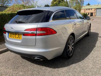 Jaguar XF 2.2d Premium Luxury Sportbrake 5dr Diesel Auto Euro 5 (s/s) (200