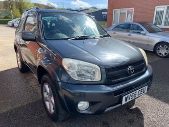 Toyota RAV4 2.0 VVT-i XT-R SUV 3dr Petrol Manual 4WD (207 g/km, 147 bhp) COM