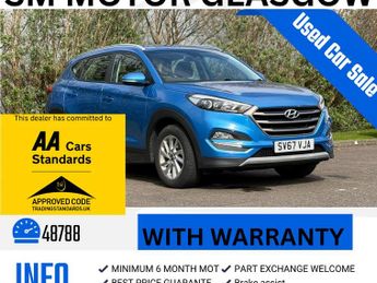 Hyundai Tucson 1.7 CRDi Blue Drive SE Nav SUV 5dr Diesel Manual Euro 6 (s/s) (1