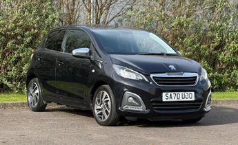 Peugeot 108 1.0 Collection Hatchback 5dr Petrol Manual Euro 6 (s/s) (72 ps)