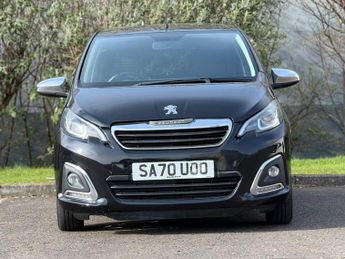 Peugeot 108 1.0 Collection Hatchback 5dr Petrol Manual Euro 6 (s/s) (72 ps)