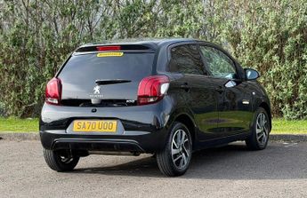 Peugeot 108 1.0 Collection Hatchback 5dr Petrol Manual Euro 6 (s/s) (72 ps)