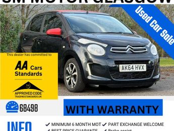 Citroen C1 1.0 VTi Flair Airscape 5dr Petrol Manual Euro 5 (s/s) (Euro 5) (
