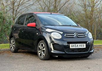 Citroen C1 1.0 VTi Flair Airscape 5dr Petrol Manual Euro 5 (s/s) (Euro 5) (