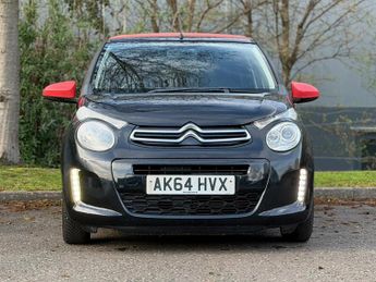 Citroen C1 1.0 VTi Flair Airscape 5dr Petrol Manual Euro 5 (s/s) (Euro 5) (