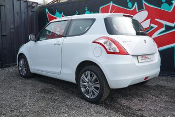Suzuki Swift 1.2 SZ2 Hatchback 3dr Petrol Manual Euro 5 (94 ps)