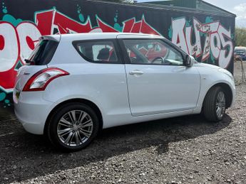 Suzuki Swift 1.2 SZ2 Hatchback 3dr Petrol Manual Euro 5 (94 ps)