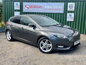 Ford Focus 1.0T EcoBoost Zetec Edition Hatchback 5dr Petrol Auto Euro 6 (s/
