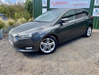 Ford Focus 1.0T EcoBoost Zetec Edition Hatchback 5dr Petrol Auto Euro 6 (s/