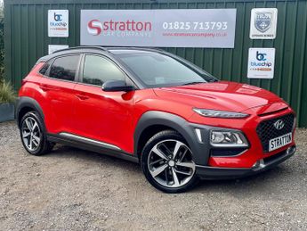 Hyundai KONA 1.0 T-GDi Blue Drive Premium SUV 5dr Petrol Manual Euro 6 (s/s) 