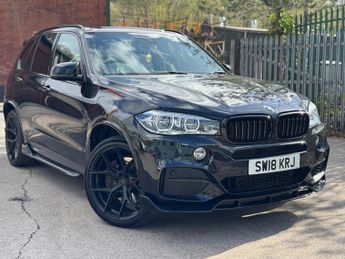 BMW M5 3.0 M50d SUV 5dr Diesel Auto xDrive Euro 6 (s/s) (381 ps)