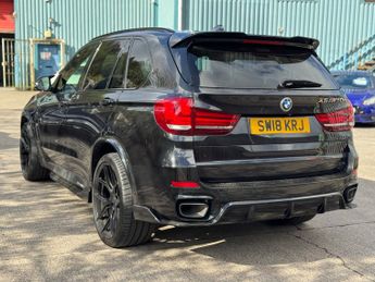 BMW X5 3.0 M50d SUV 5dr Diesel Auto xDrive Euro 6 (s/s) (381 ps)