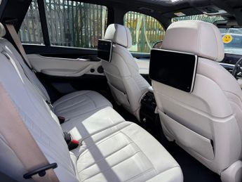BMW X5 3.0 M50d SUV 5dr Diesel Auto xDrive Euro 6 (s/s) (381 ps)