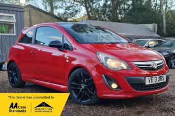Vauxhall Corsa 1.2 16V Limited Edition Euro 5 3dr