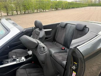 Audi A5 Cabriolet 2.0 TFSI 40 S line Convertible 2dr Petrol S Tronic Euro 6 (s/s) 