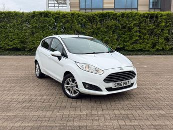 Ford Fiesta 1.0T EcoBoost Zetec Hatchback 5dr Petrol Manual Euro 6 (s/s) (10