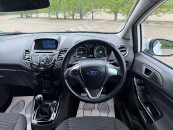 Ford Fiesta 1.0T EcoBoost Zetec Hatchback 5dr Petrol Manual Euro 6 (s/s) (10