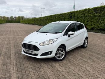 Ford Fiesta 1.0T EcoBoost Zetec Hatchback 5dr Petrol Manual Euro 6 (s/s) (10