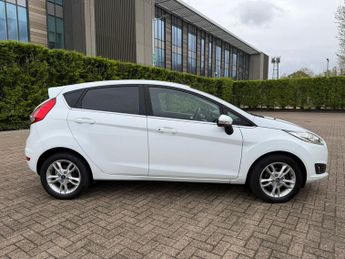 Ford Fiesta 1.0T EcoBoost Zetec Hatchback 5dr Petrol Manual Euro 6 (s/s) (10