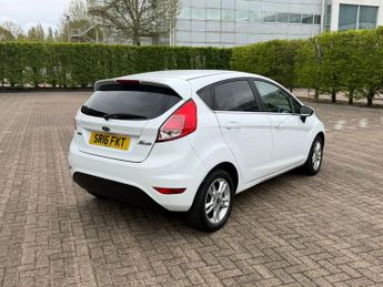Ford Fiesta 1.0T EcoBoost Zetec Hatchback 5dr Petrol Manual Euro 6 (s/s) (10