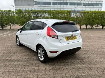 Ford Fiesta 1.0T EcoBoost Zetec Hatchback 5dr Petrol Manual Euro 6 (s/s) (10