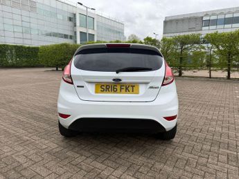 Ford Fiesta 1.0T EcoBoost Zetec Hatchback 5dr Petrol Manual Euro 6 (s/s) (10
