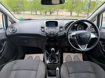 Ford Fiesta 1.0T EcoBoost Zetec Hatchback 5dr Petrol Manual Euro 6 (s/s) (10