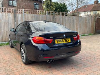 BMW 4 Series Gran Coupe 2.0 420i M Sport Hatchback 5dr Petrol Auto xDrive Euro 6 (s/s) (