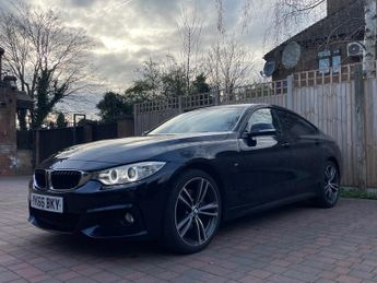 BMW 4 Series Gran Coupe 2.0 420i M Sport Hatchback 5dr Petrol Auto xDrive Euro 6 (s/s) (