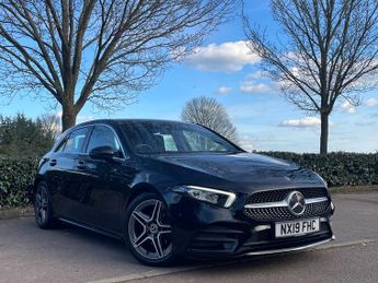 Mercedes A Class 1.3 A200 AMG Line (Premium) Hatchback 5dr Petrol 7G-DCT Euro 6 (