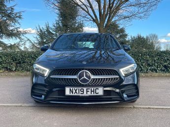 Mercedes-Benz A Class 1.3 A200 AMG Line (Premium) Hatchback 5dr Petrol 7G-DCT Euro 6 (