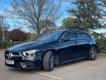 Mercedes-Benz A Class 1.3 A200 AMG Line (Premium) Hatchback 5dr Petrol 7G-DCT Euro 6 (
