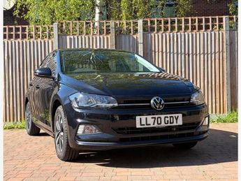 Volkswagen Polo 1.0 TSI United Hatchback 5dr Petrol Manual Euro 6 (s/s) (95 ps)