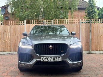 Jaguar F-Pace 3.0d V6 S 5dr Auto AWD