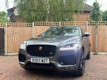 Jaguar F-Pace 3.0d V6 S 5dr Auto AWD