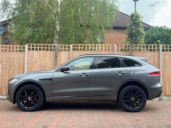 Jaguar F-Pace 3.0d V6 S 5dr Auto AWD