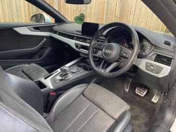 Audi A5 2.0 TFSI 35 S line Coupe 2dr Petrol S Tronic Euro 6 (s/s) (150 p